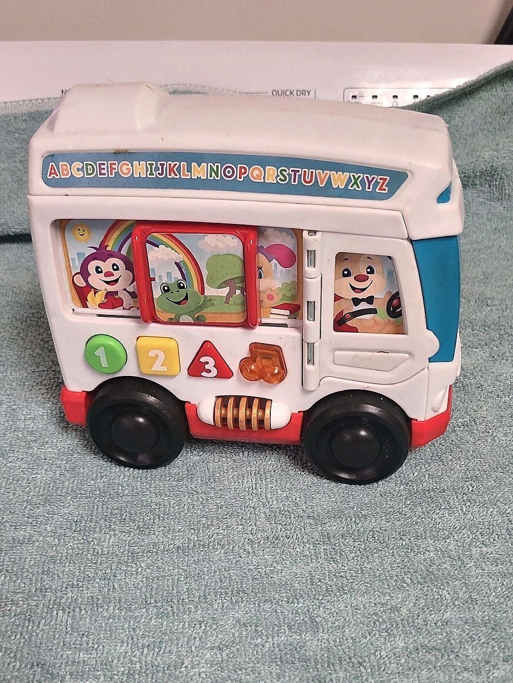 Fisher-Price Laugh & Learn Around Town Bus Toy